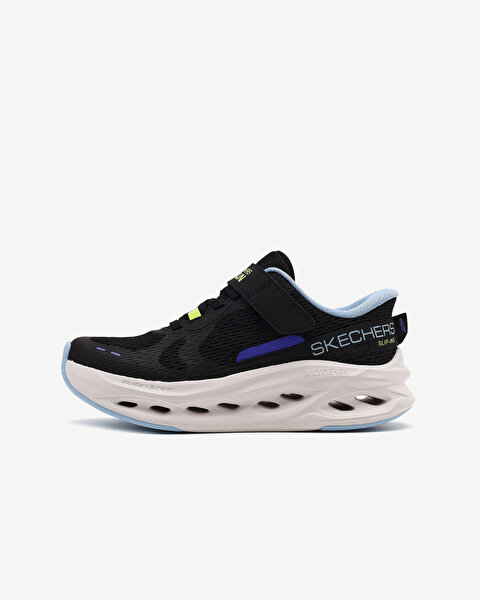 Max Cushioning Glide-step Büyük Kız Çocuk Siyah Spor Ayakkabı 303684L BKBL