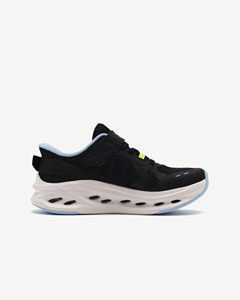 Skechers Max Cushioning Glide-step Büyük Kız Çocuk Siyah Spor Ayakkabı 303684L BKBL-1