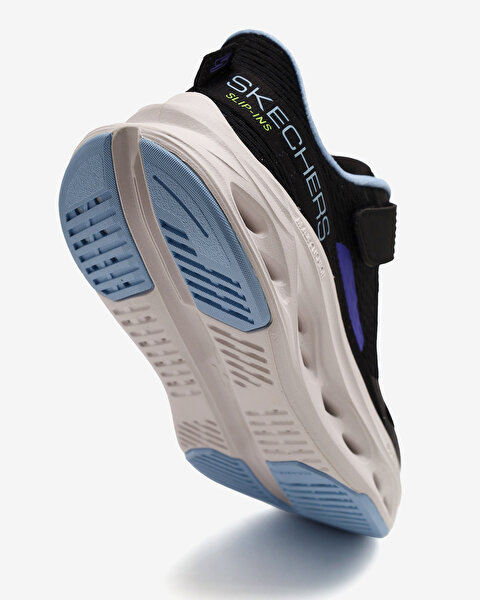 Skechers Max Cushioning Glide-step Büyük Kız Çocuk Siyah Spor Ayakkabı 303684L BKBL-6