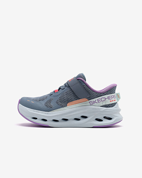 Max Cushioning Glide-step Büyük Kız Çocuk Gri Spor Ayakkabı 303684L SLT