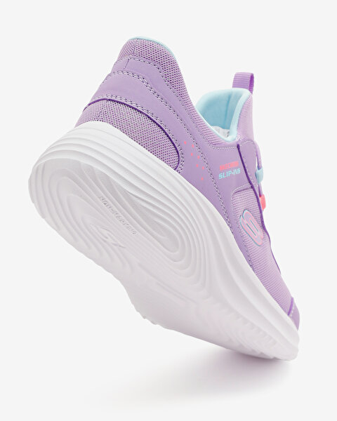 Skechers Bounder Pro Büyük Kız Çocuk Mor Spor Ayakkabı 303690L LAV-6