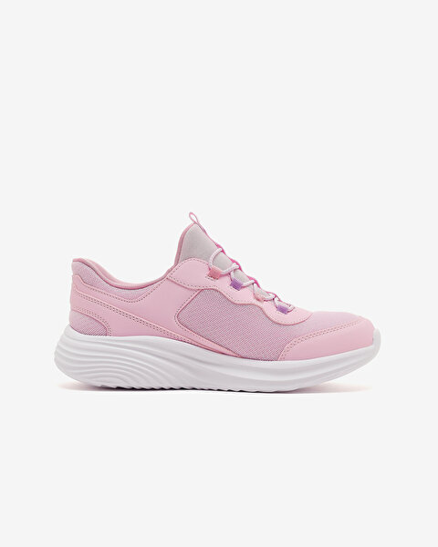 Skechers Bounder Pro Büyük Kız Çocuk Pembe Spor Ayakkabı 303690L LTPK-1