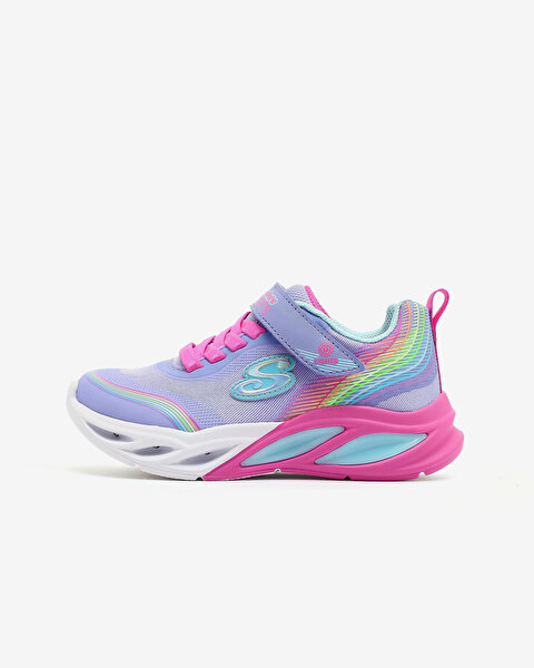 Skechers Cosmic Glow Rainbow Beam