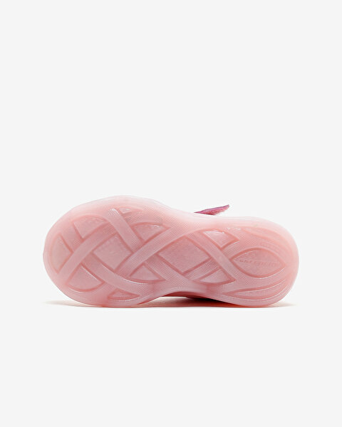 Skechers Twisty Ice Büyük Kız Çocuk Pembe Işıklı Spor Ayakkabı 303710L LPMT-4