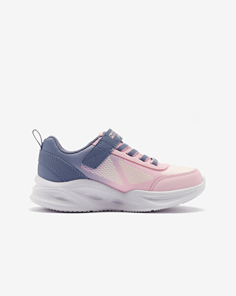 Skechers Skechers Sola Glow - Ombre Deluxe Büyük Kız Çocuk Gri Işıklı Spor Ayakkabı 303714L GYLP-2