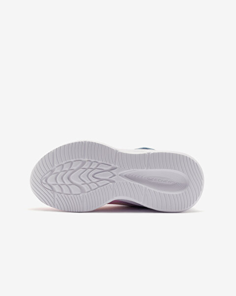 Skechers Skechers Sola Glow - Ombre Deluxe Büyük Kız Çocuk Gri Işıklı Spor Ayakkabı 303714L GYLP-4