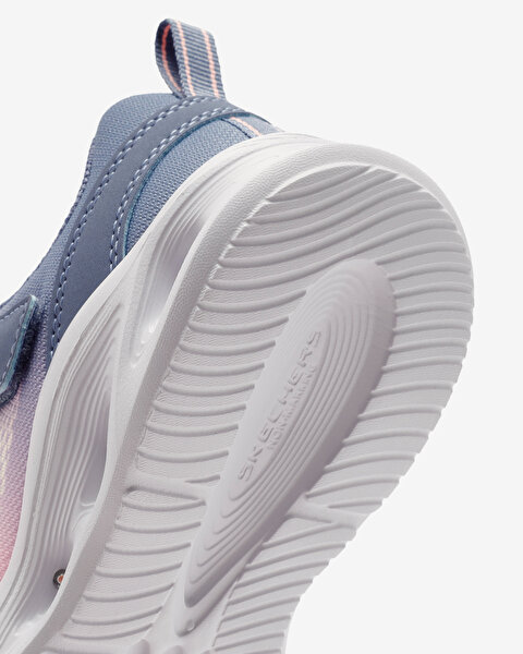 Skechers Skechers Sola Glow - Ombre Deluxe Büyük Kız Çocuk Gri Işıklı Spor Ayakkabı 303714L GYLP-7