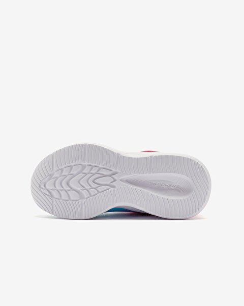 Skechers Skechers Sola Glow - Ombre Deluxe Büyük Kız Çocuk Pembe Işıklı Spor Ayakkabı 303714L PKTQ-4