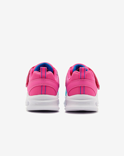 Skechers Skechers Sola Glow - Ombre Deluxe Büyük Kız Çocuk Pembe Işıklı Spor Ayakkabı 303714L PKTQ-5