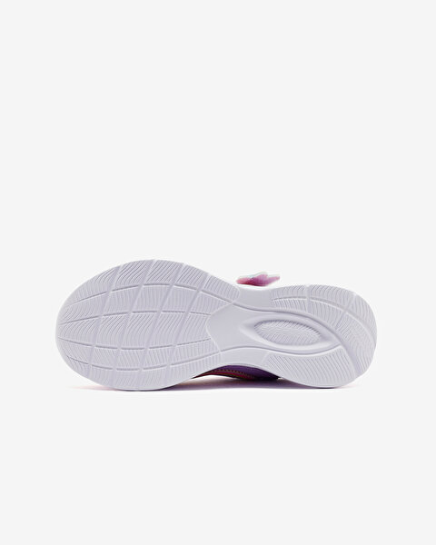 Skechers Jumpsters 2.0 Büyük Kız Çocuk Mor Işıklı Spor Ayakkabı 303724L LVMT-4