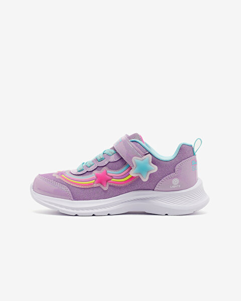 Jumpsters 2.0 Büyük Kız Çocuk Mor Işıklı Spor Ayakkabı 303724L LVMT