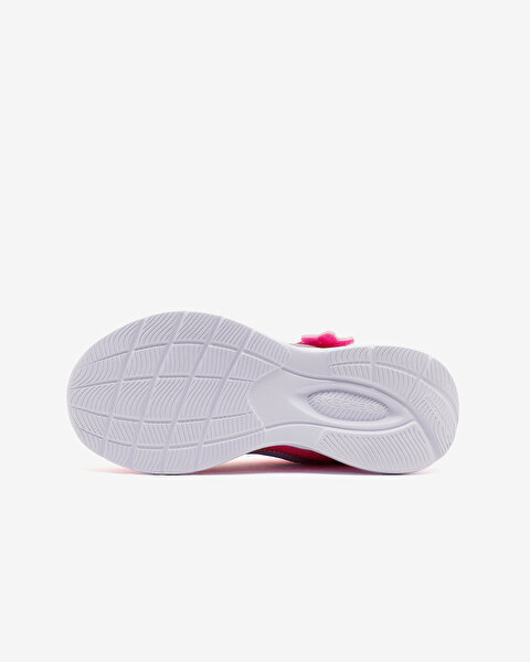 Skechers Jumpsters 2.0 Büyük Kız Çocuk Pembe Işıklı Spor Ayakkabı 303724L PKMT-4