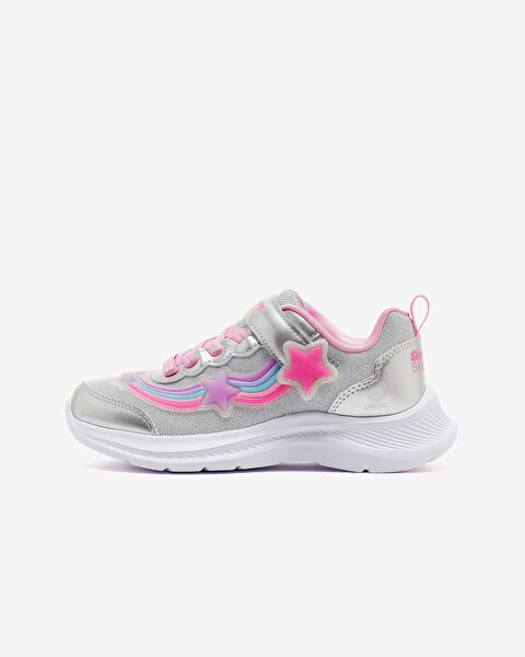 Jumpsters 2.0 Büyük Kız Çocuk Gri Işıklı Spor Ayakkabı 303724L SMLT