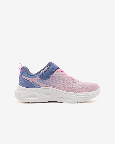 Skechers Sola Glow 2.0 Büyük Kız Çocuk Gri Işıklı Spor Ayakkabı 303729L GYPK-1