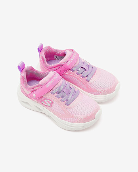Skechers Sola Glow 2.0 Büyük Kız Çocuk Pembe Işıklı Spor Ayakkabı 303729L PKLV-5