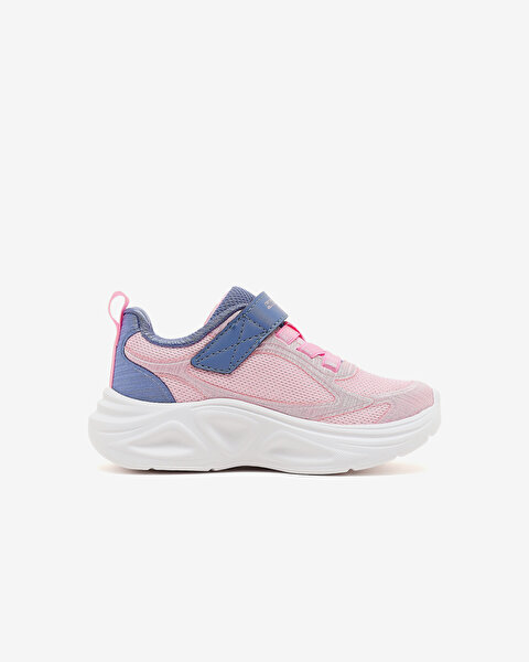 Skechers Sola Glow 2.0 Küçük Kız Çocuk Gri Işıklı Spor Ayakkabı 303729N GYPK-1