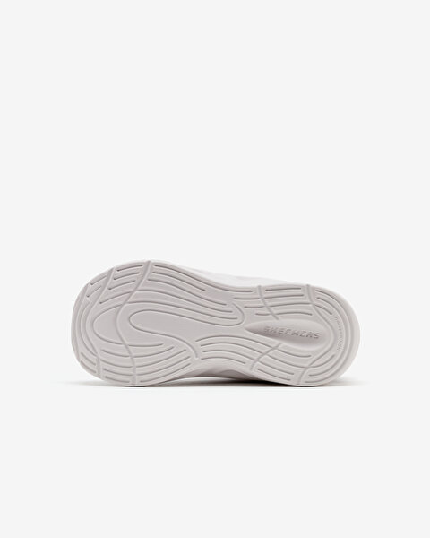 Skechers Sola Glow 2.0 Küçük Kız Çocuk Gri Işıklı Spor Ayakkabı 303729N LGMT-3