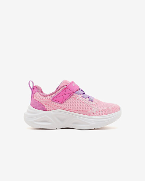 Skechers Sola Glow 2.0 Küçük Kız Çocuk Pembe Işıklı Spor Ayakkabı 303729N PKLV-1