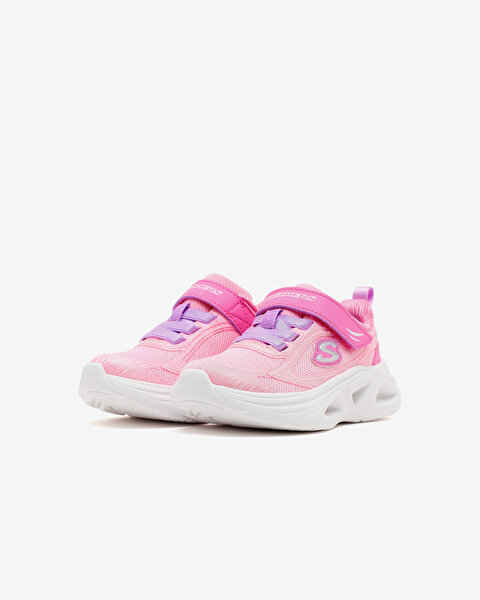 Skechers Sola Glow 2.0 Küçük Kız Çocuk Pembe Işıklı Spor Ayakkabı 303729N PKLV-2