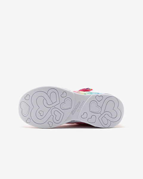 Skechers Infinite Heart Lights  -  Love Büyük Kız Çocuk Pembe Işıklı Spor Ayakkabı 303751L PKMT-4