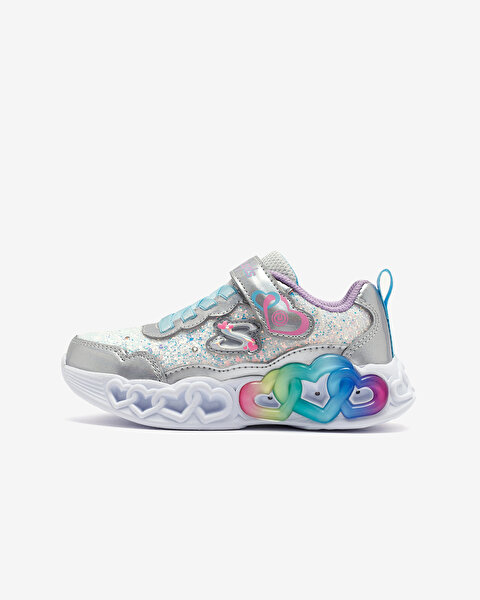 Skechers Infinite Heart Lights - Fresh Love