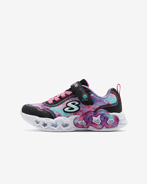 Skechers Infinite Heart Lights - Color Lovin