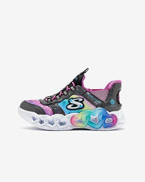 Skechers Infinite Heart Lights - Eternal Shimmer