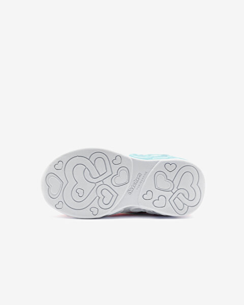 Skechers Infinite Heart Lights - Eternal Shimmer Küçük Kız Çocuk Pembe Işıklı Spor Ayakkabı 303755N-4