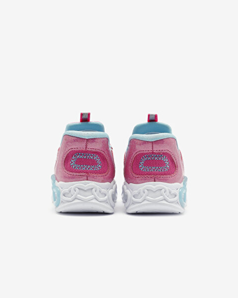 Skechers Infinite Heart Lights - Eternal Shimmer Küçük Kız Çocuk Pembe Işıklı Spor Ayakkabı 303755N-5