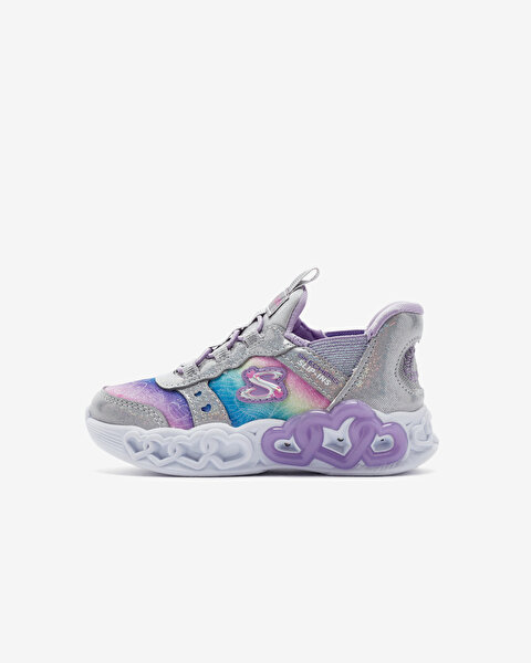 Skechers Infinite Heart Lights - Eternal Shimmer