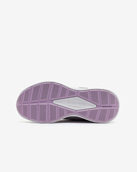 Skechers Microspec Tread Büyük Kız Çocuk Gri Spor Ayakkabı 303882L LGMT-3