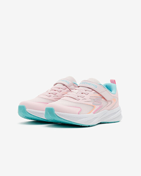 Skechers Microspec Tread Büyük Kız Çocuk Pembe Spor Ayakkabı 303882L LPMT-2