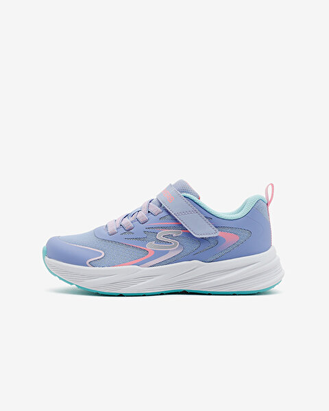 Microspec Tread Büyük Kız Çocuk Gri Spor Ayakkabı 303882L PWMT