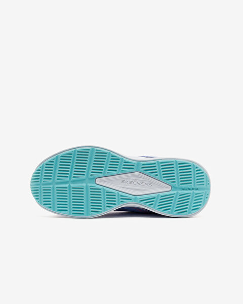 Skechers Microspec Tread Büyük Kız Çocuk Gri Spor Ayakkabı 303882L PWMT-3