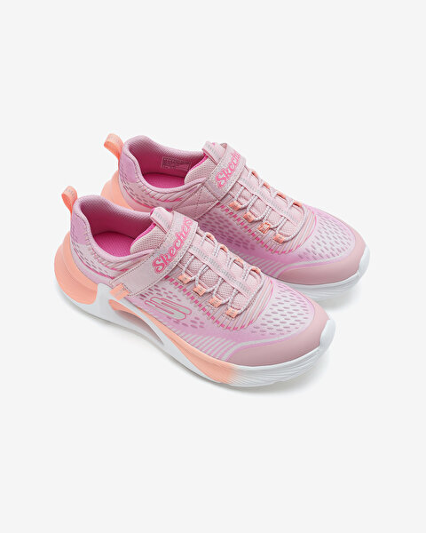 Skechers Tide Tech Büyük Kız Çocuk Pembe Spor Ayakkabı 303896L LPMT-5