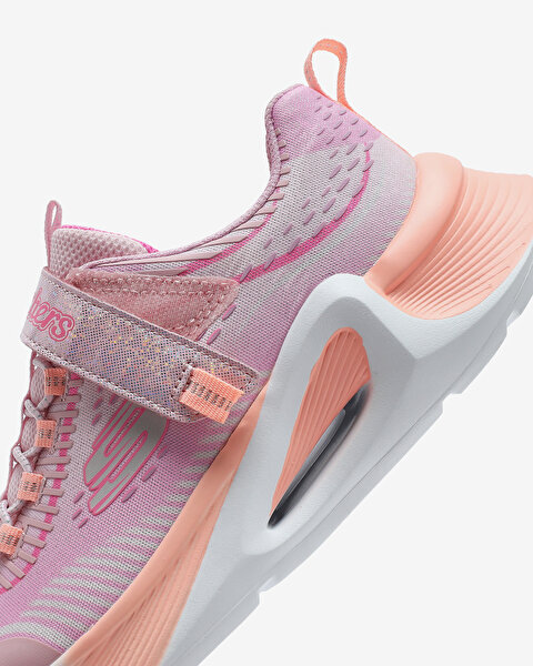 Skechers Tide Tech Büyük Kız Çocuk Pembe Spor Ayakkabı 303896L LPMT-6