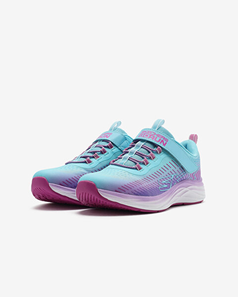 Skechers Go-run Accelerate - Glitter Soul Büyük Kız Çocuk Mavi Spor Ayakkabı 303898L AQPR-2