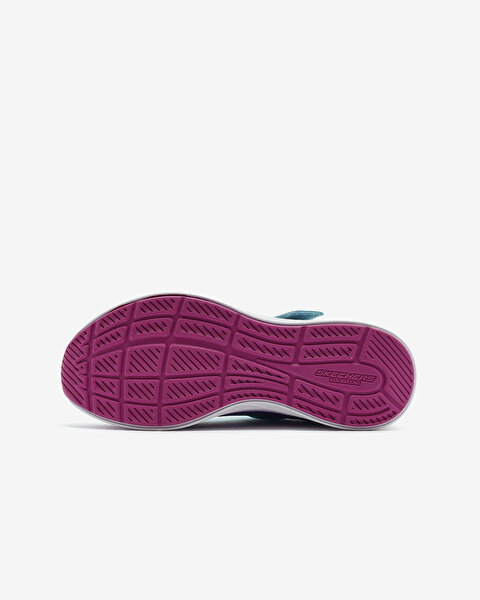 Skechers Go-run Accelerate - Glitter Soul Büyük Kız Çocuk Mavi Spor Ayakkabı 303898L AQPR-3