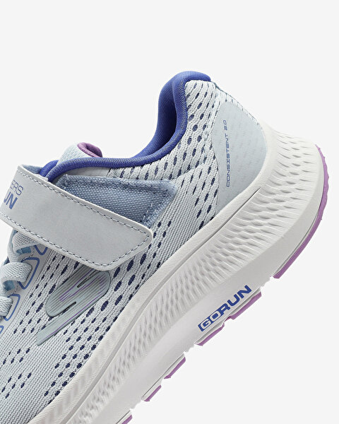 Skechers Go Run Consistent 2.0 Büyük Kız Çocuk Mavi Spor Ayakkabı 303926L LBNV-6