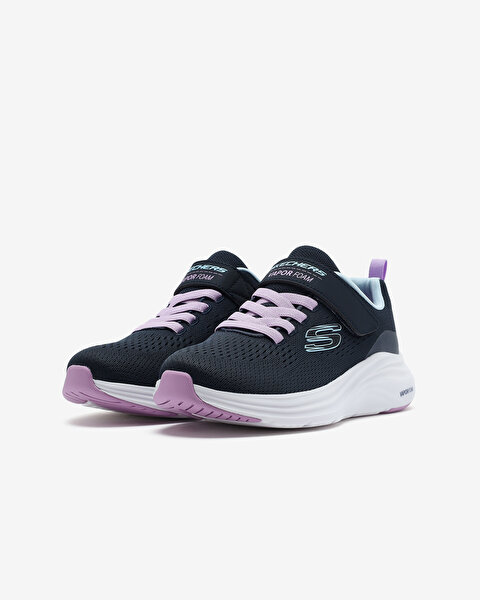 Skechers Vapor Foam - Fresh Trend Büyük Kız Çocuk Mavi Spor Ayakkabı 303940L NVLV-2