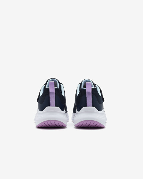 Skechers Vapor Foam - Fresh Trend Büyük Kız Çocuk Mavi Spor Ayakkabı 303940L NVLV-4