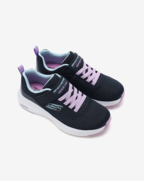 Skechers Vapor Foam - Fresh Trend Büyük Kız Çocuk Mavi Spor Ayakkabı 303940L NVLV-5