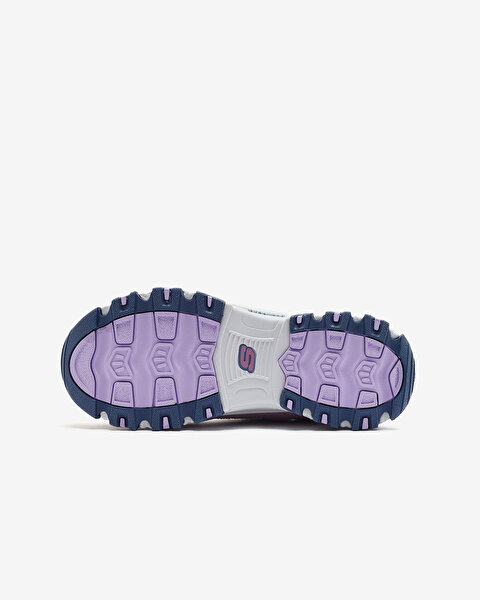 Skechers D'lites Büyük Kız Çocuk Mor Sneakers 303951L LAV-4