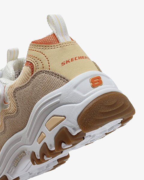Skechers D'lites Büyük Kız Çocuk Natürel Sneakers 303951L NAT-7
