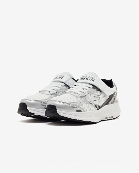 Skechers Go Run Consistent 2.0 Büyük Kız Çocuk Beyaz Spor Ayakkabı 303963L WBK-2
