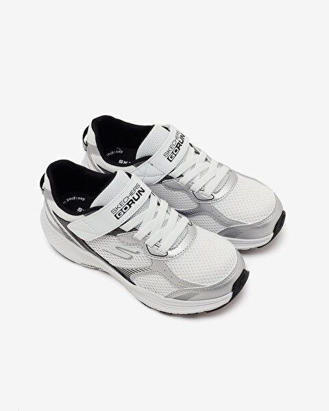 Skechers Go Run Consistent 2.0 Büyük Kız Çocuk Beyaz Spor Ayakkabı 303963L WBK-5