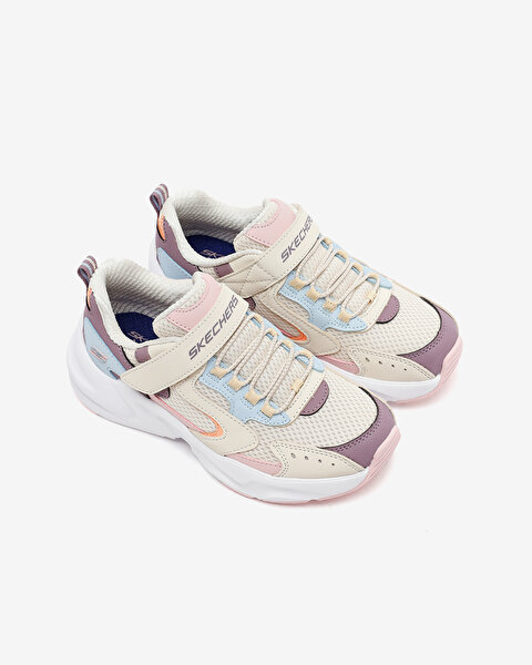 Skechers Bobs Bamina 2 Büyük Kız Çocuk Bej Sneakers 303967L NTMT-5