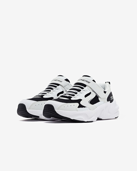 Skechers Bobs Bamina 2 Büyük Kız Çocuk Beyaz Sneakers 303967L WBK-2