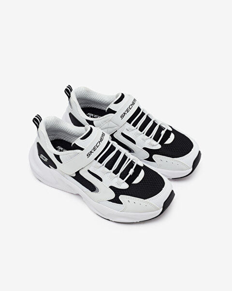 Skechers Bobs Bamina 2 Büyük Kız Çocuk Beyaz Sneakers 303967L WBK-5