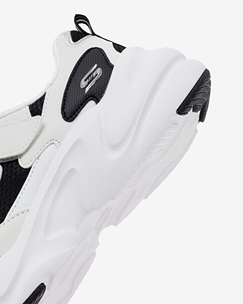 Skechers Bobs Bamina 2 Büyük Kız Çocuk Beyaz Sneakers 303967L WBK-6